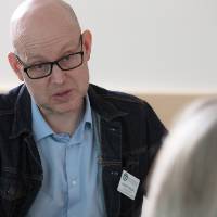 Great Michigan Read Book Club participants. Photos by Kristina Bird, Bird + Bird Studio.